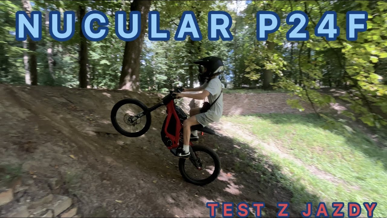 test jazdy z kontrolerem Nuclear P24F