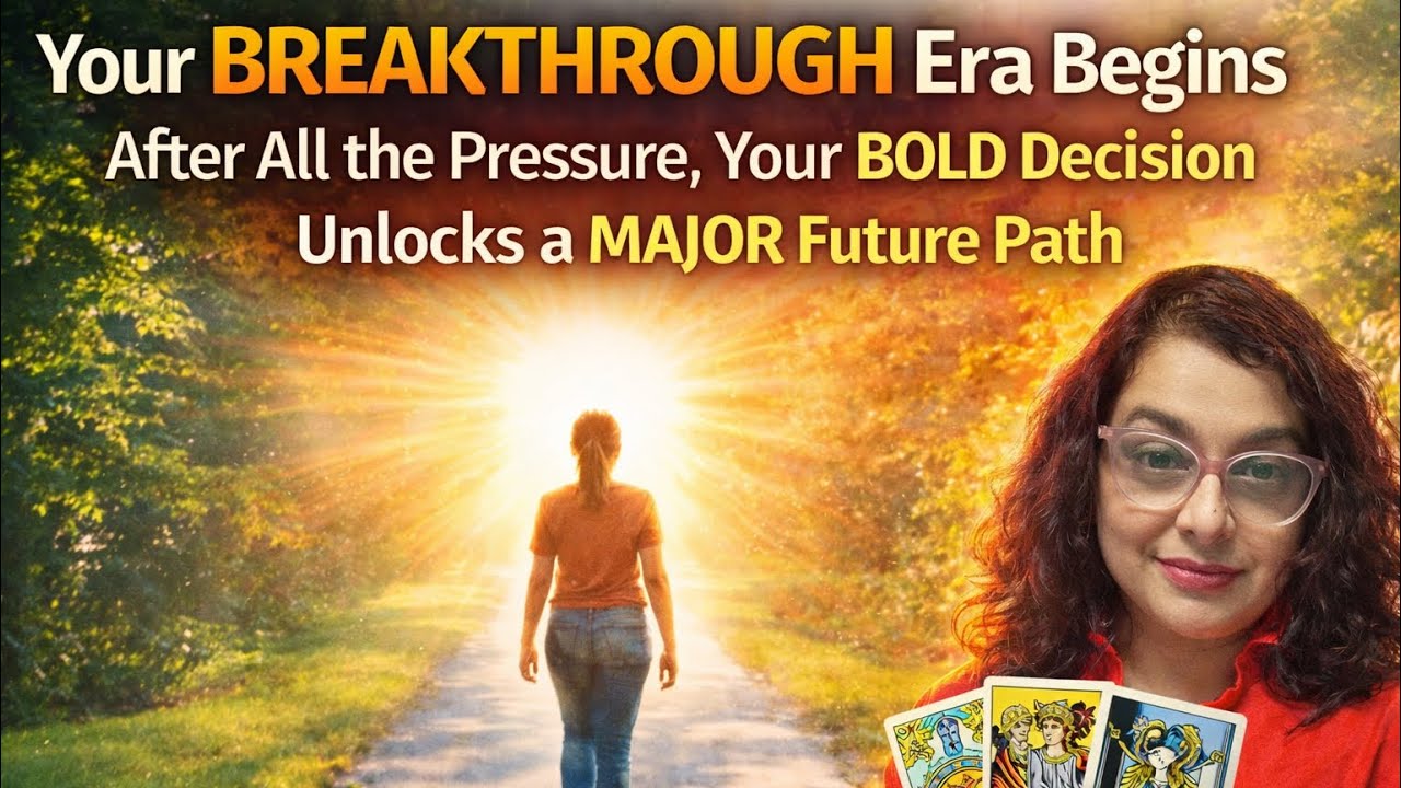 Your BREAKTHROUGH Era Begins NOW!After All the Pressure,UR BOLD Decision Unlocks a MAJOR Future Path