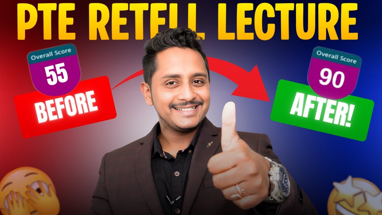 PTE Speaking - Retell Lecture 2026 | Score 90/90 with Real Tips Inside!