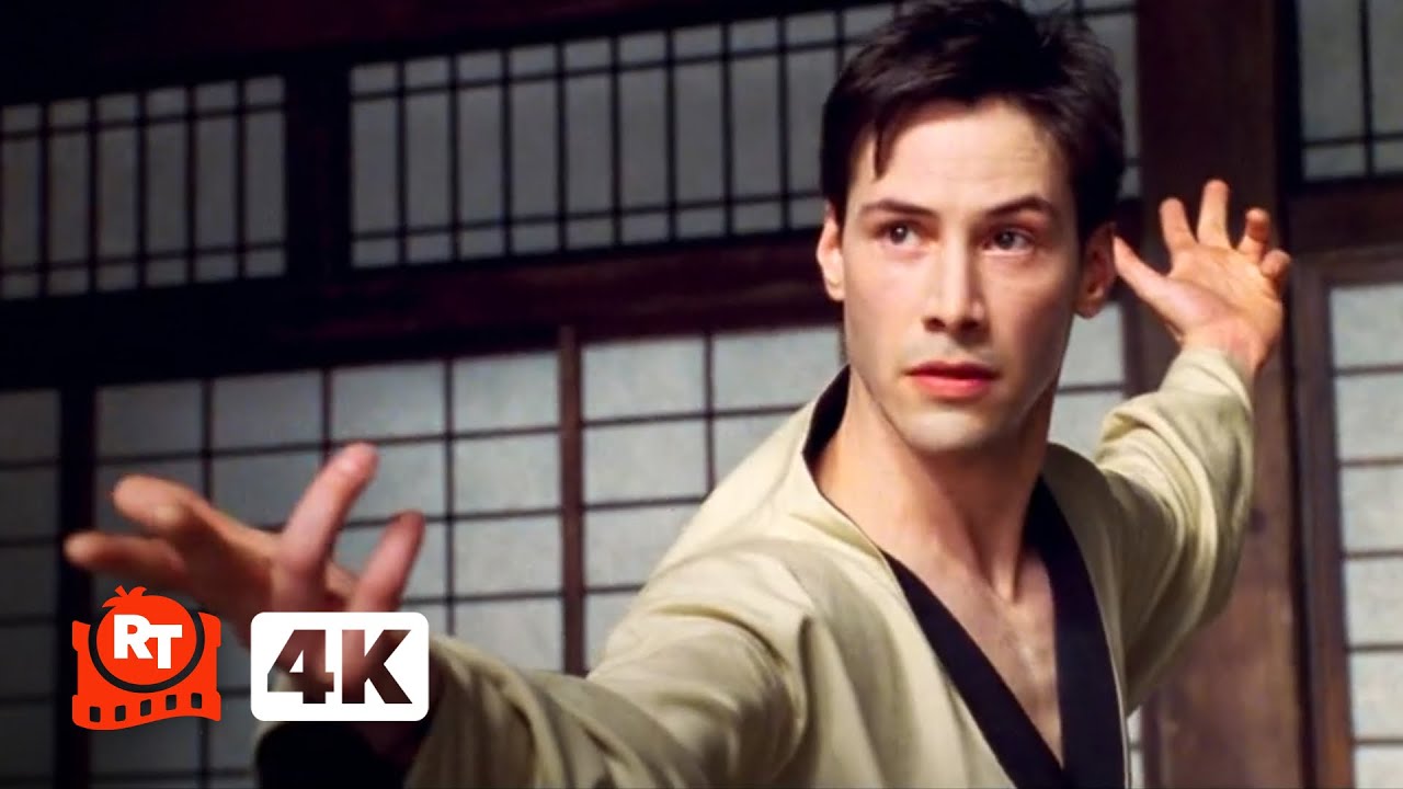 The Matrix (1999) 4K - I Know Kung Fu | Morpheus Trains Neo (4/10) | Movieclips