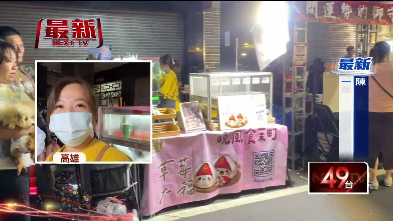 高雄新樂街夜市攤位夯　男謊稱「分租攤位」詐得6萬