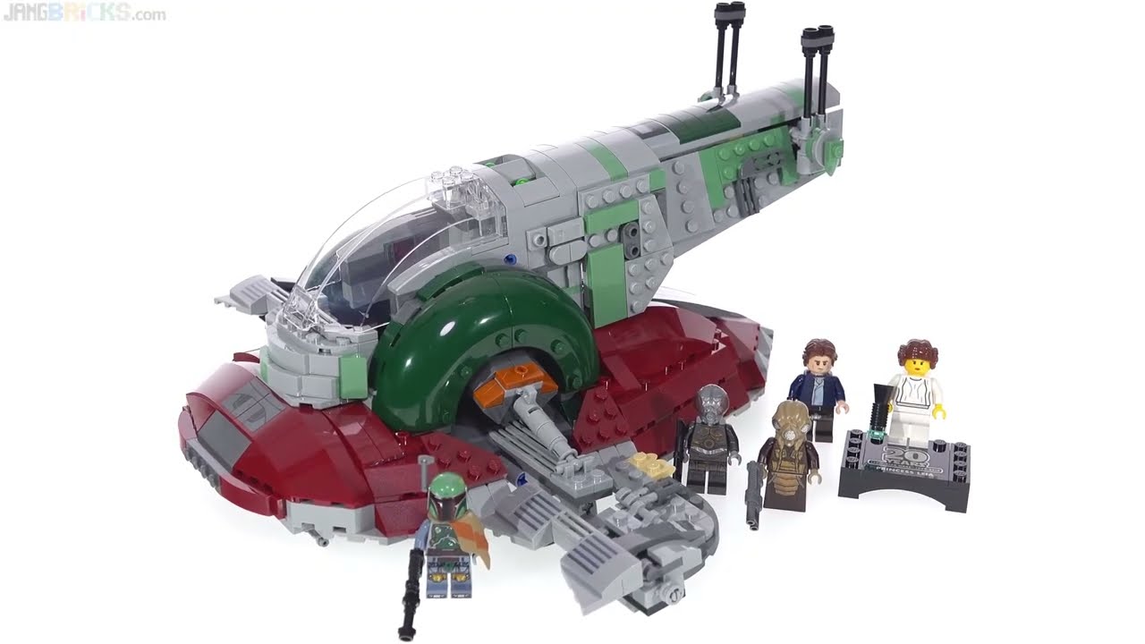 🔄 LEGO Star Wars 2019 Boba Fett's Slave I - 20th Anniversary review! 75243 re upload