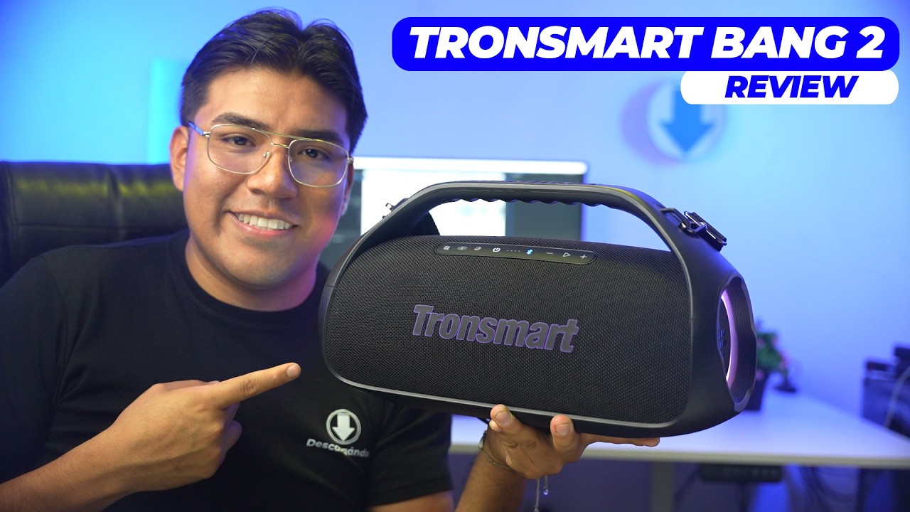 El ALTAVOZ MÁS POTENTE | TRONSMART BANG 2 🔊