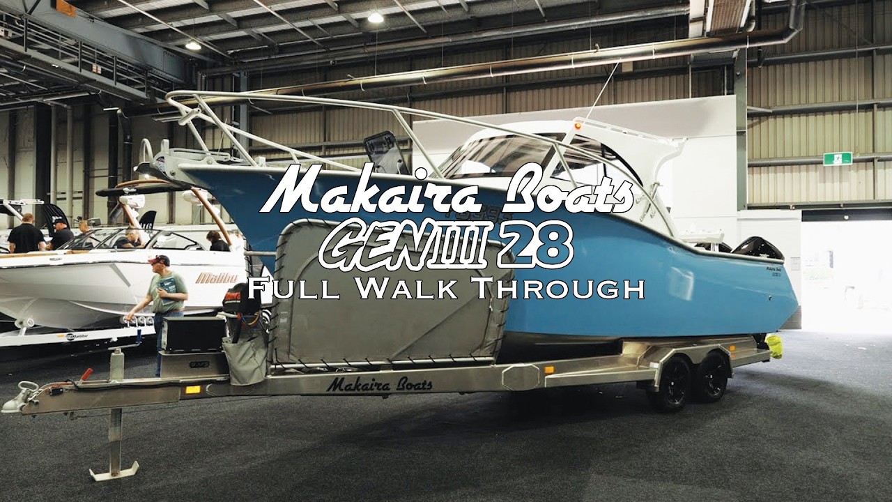 Makaira Gen3 26 | Puerta de At&uacute;n | Gemelo de 200 CV