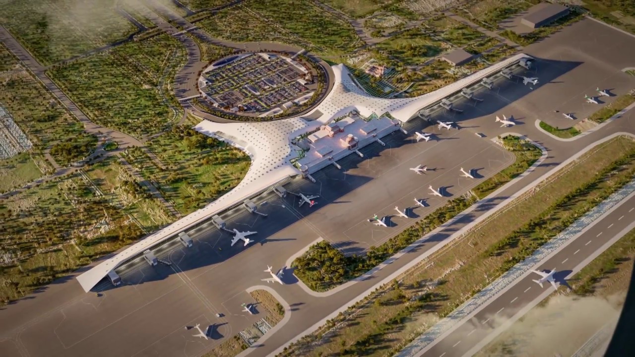 GilBartolome Architects - New Lahore Airport Expansion