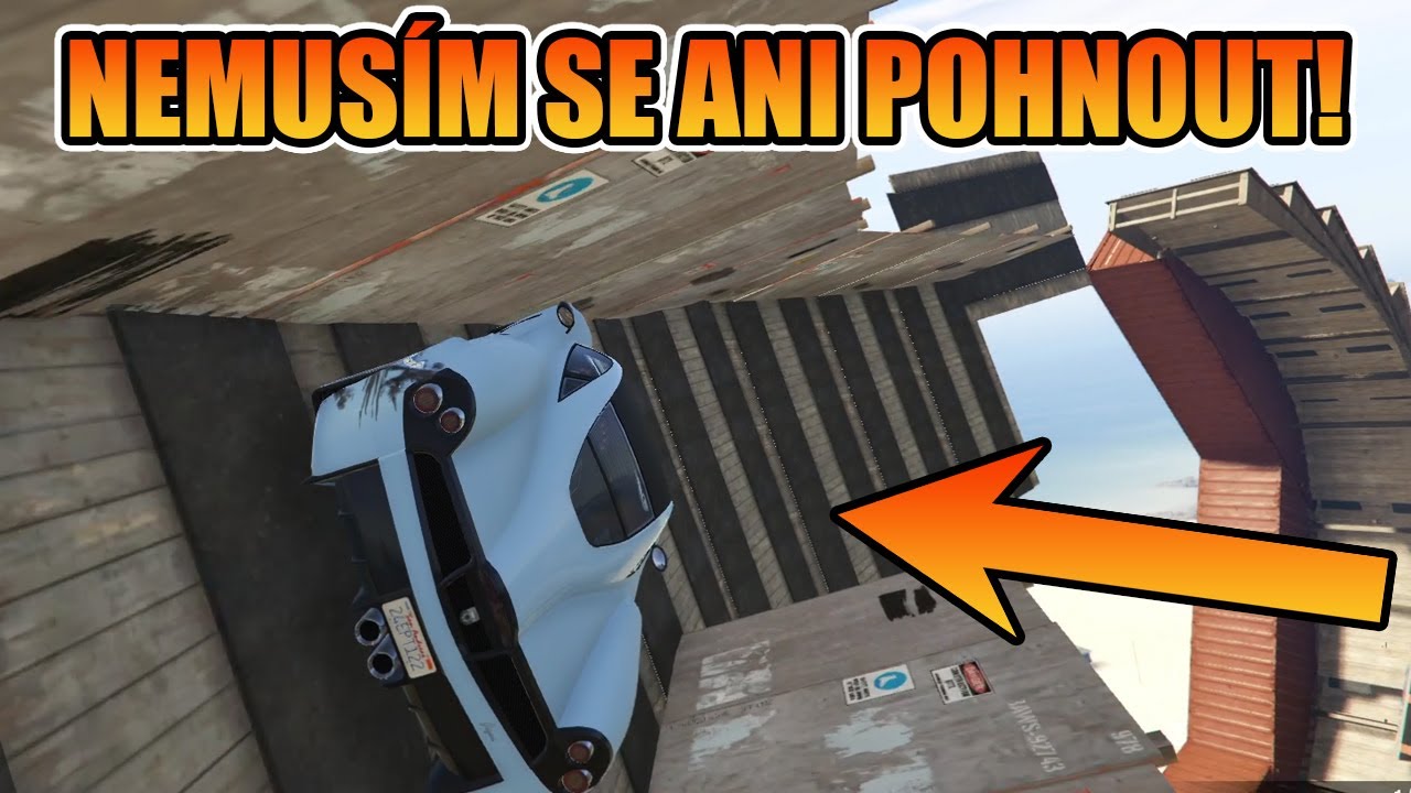 SKILLTEST BEZ HÝBÁNÍ V GTA5! [MarweX&@JakubDestro&@Hejlovec&Dejvik]