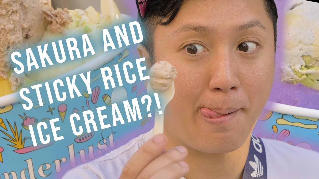 Trying Unique Ice Cream Flavors | Wanderlust Creamery