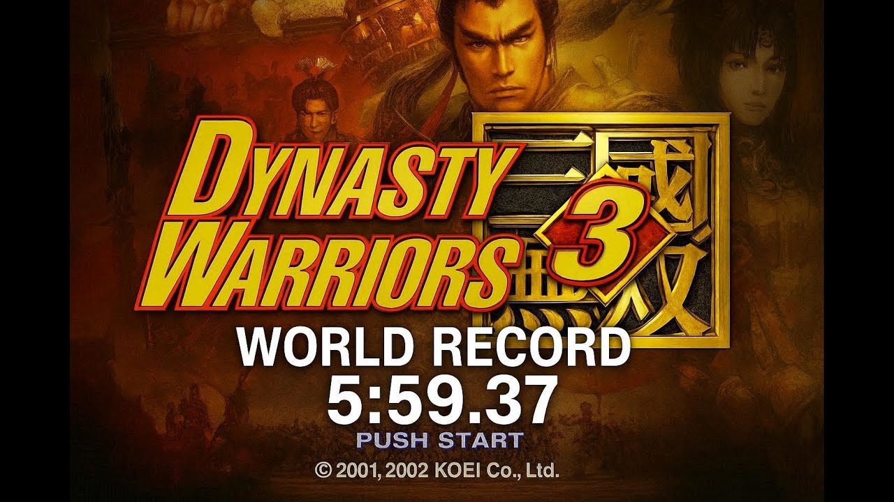 {Record} Dynasty Warriors 3, Musou Mode Co-op Speedrun 2 (5:59.37)