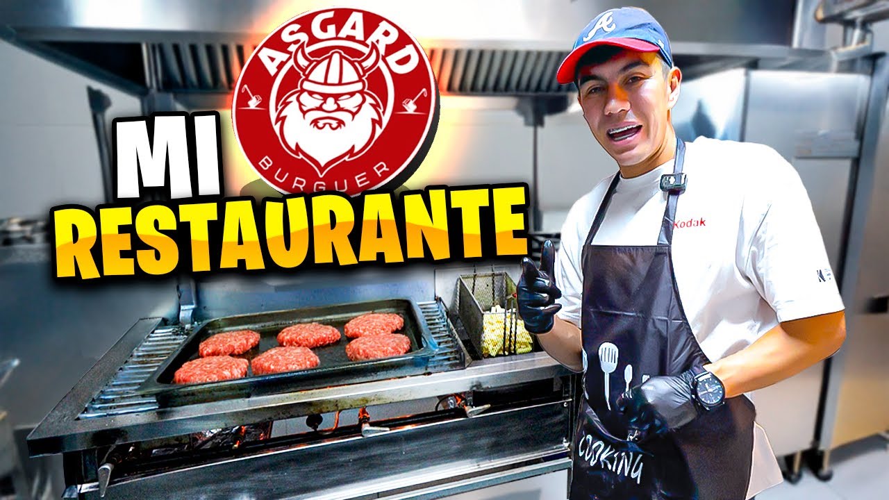 Un día trabajando en mi propio restaurante, Asgard