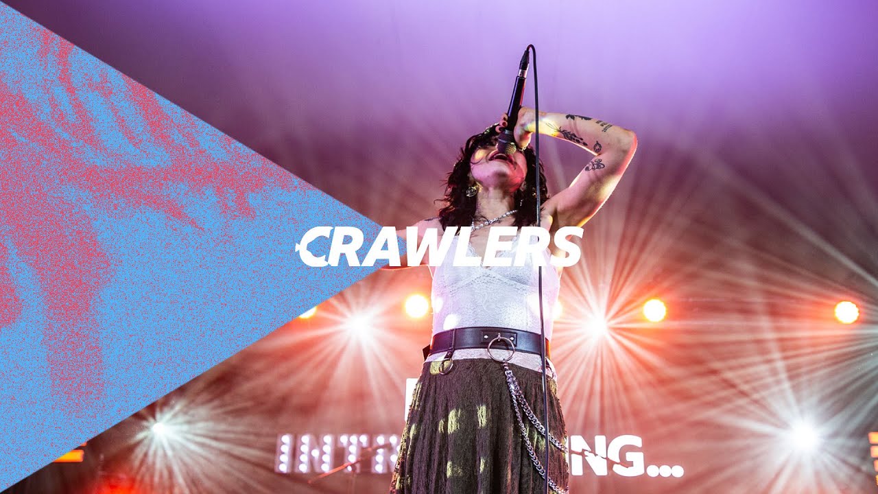 Crawlers - Come Over (Again) (BBC Introducing at Radio 1's Big Weekend 2025)