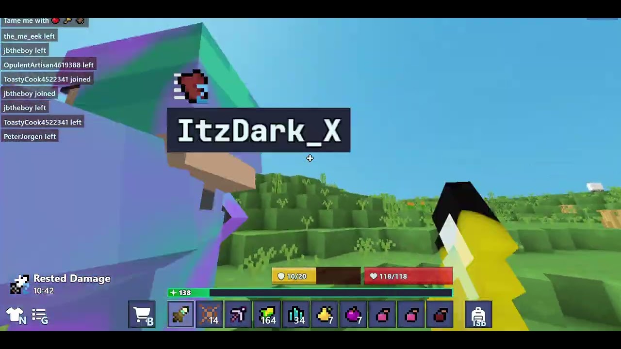 SURVIVAL LOBBY 555 GUYS BEFORE THIS VIDEO I CLAPED IMAUNL