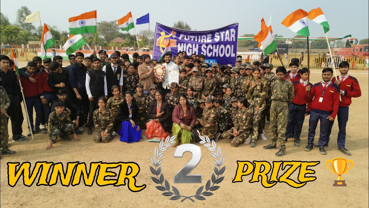 2nd Winning Republic Day Dance Performance || Future Star High School Sheopur
