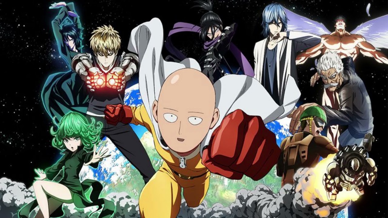 ABERTURA DO ONE PUNCH MAN FEITA PELO PROJETO REMAKE(N&Atilde;O OFICIAL)