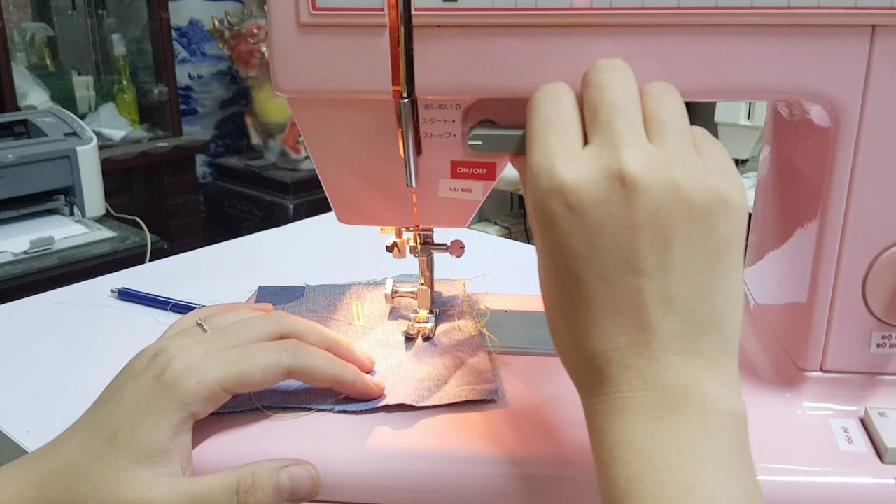 Hướng dẫn cách sử dụng máy BROTHER COMPAL ACE, BROTHER DELUXE - 0982486556 gọi tư vấn