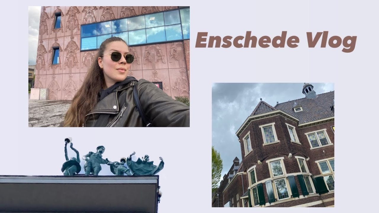 ENSCHEDE VLOG | ŞEHİR TURU VE ŞEHRİN HİKAYESİ 🩷