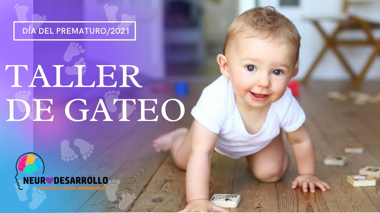 TALLER GATEO - DÍA DEL PREMATURO 2021