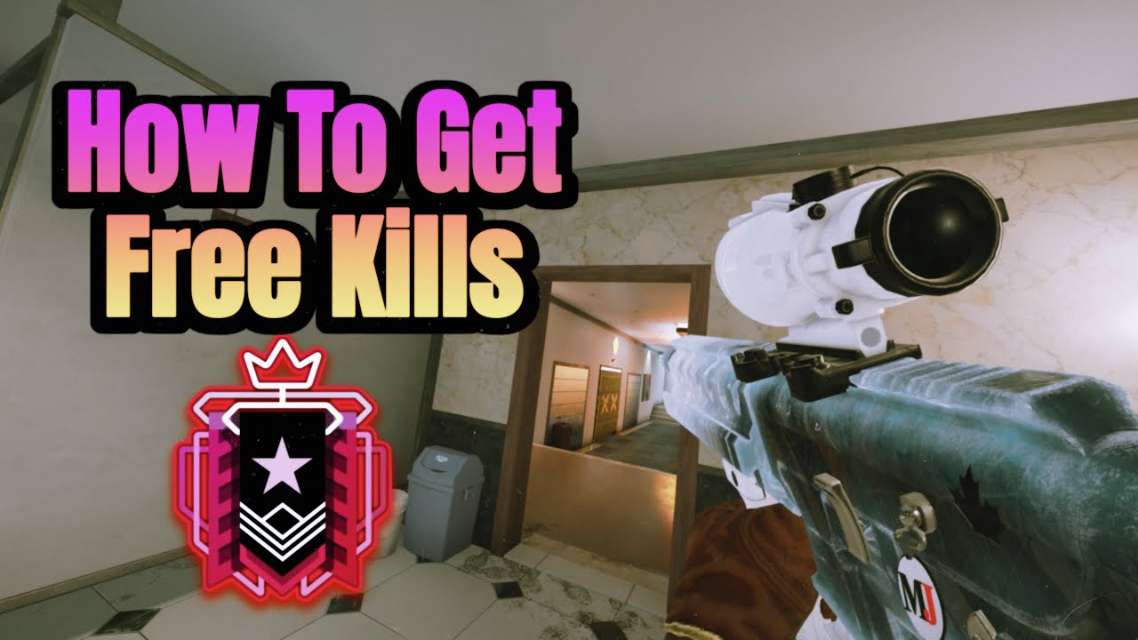 How To Win Gunfights - Step By Step Rainbow Six Siege