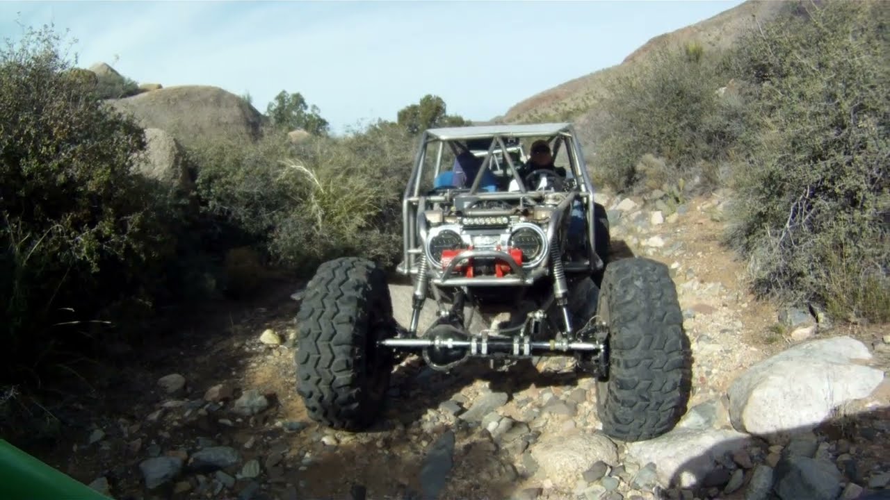 Kingman rock crawl into the OutBack 10-Feb-2026