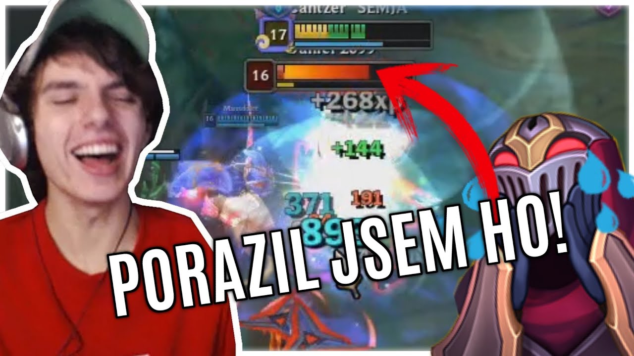 NEJTĚŽŠÍ HRA NA SVĚTĚ! | Cantzer League of Legends (18+ varování sprostá slova)