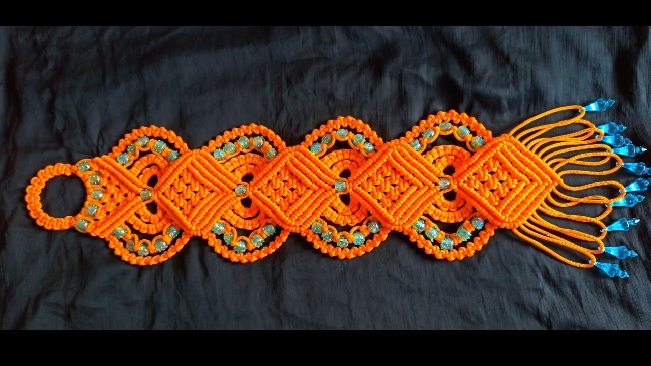 Macrame Keyholder | Beautiful Macrame Keyholder