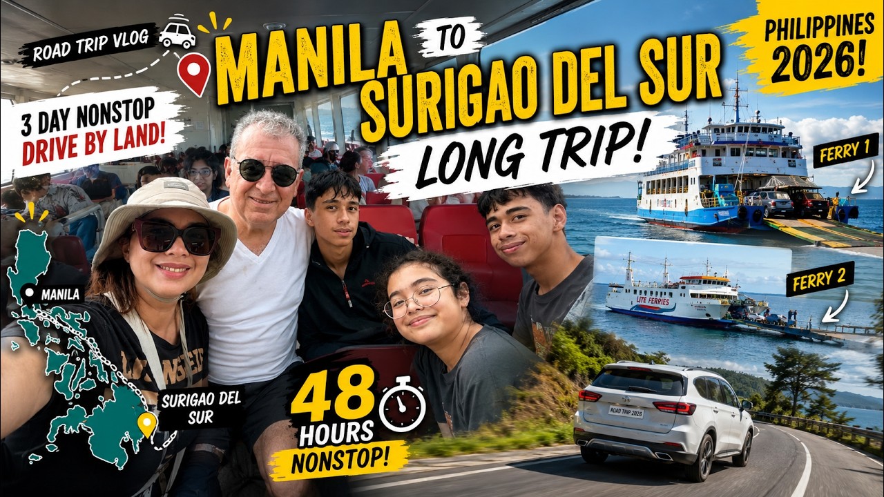 Was a 3-Day Road Trip Worth It? Watch This! 👀 #garlifestylevlogs