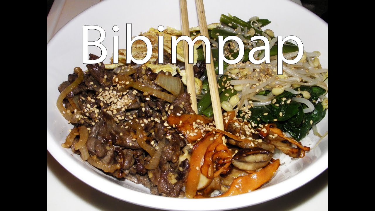 Bibimpap facile 🇰🇷