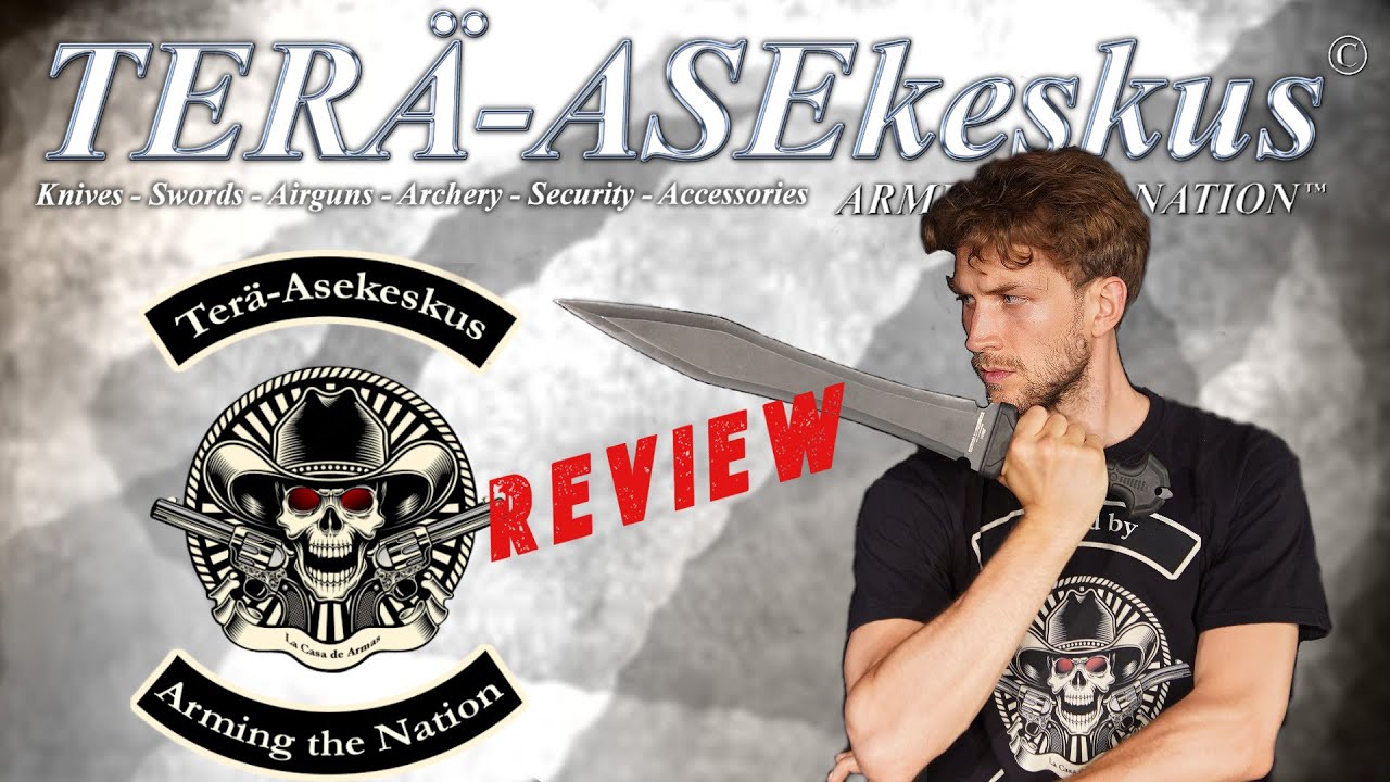Review: United Cutlery Combat Gladiator Sword