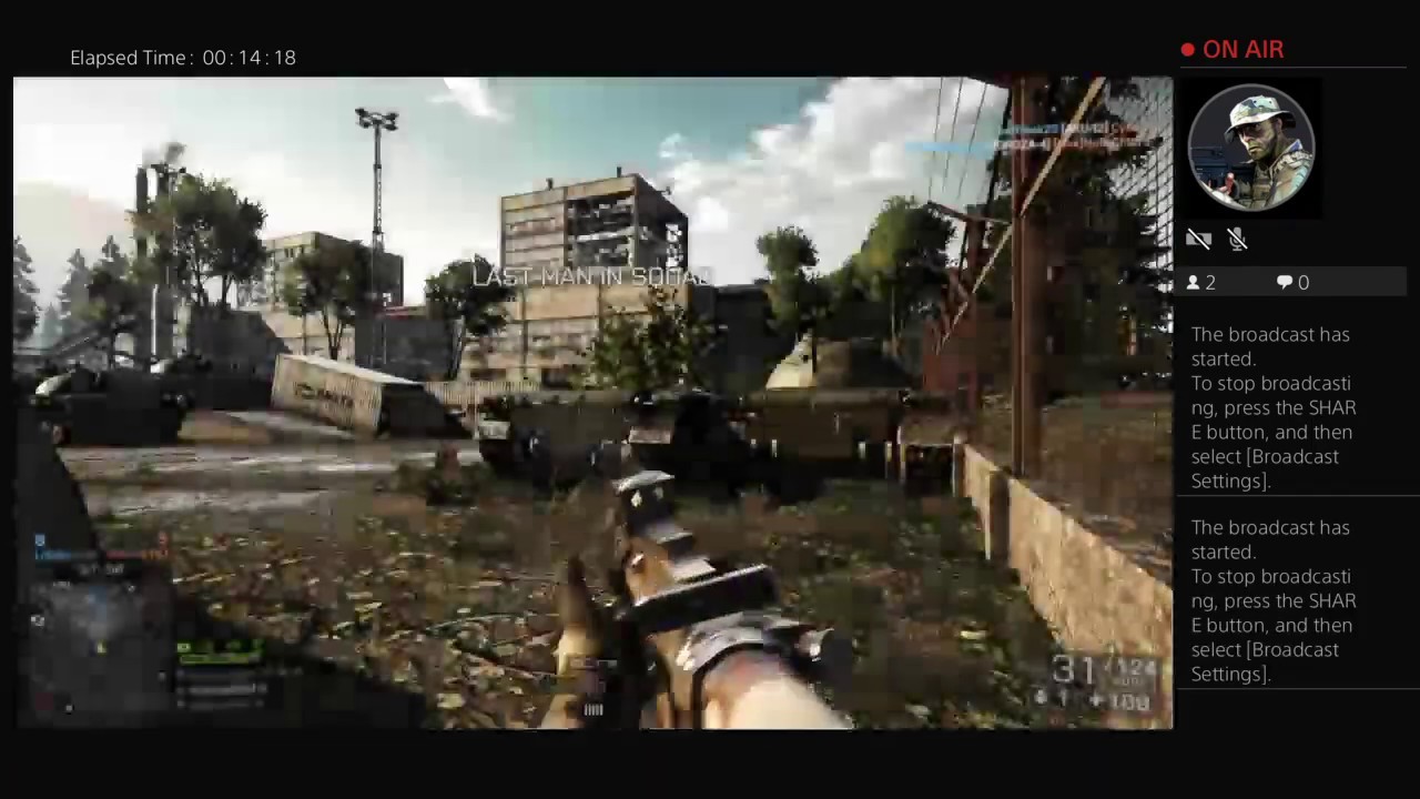 turboman324's Live PS4 Broadcast