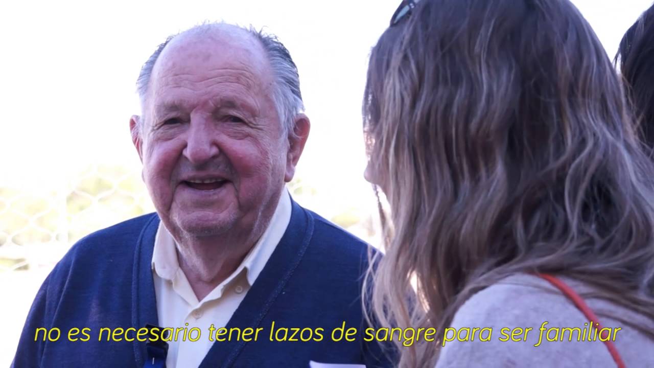 Adopta Un Abuelo homenajea a sus mayores