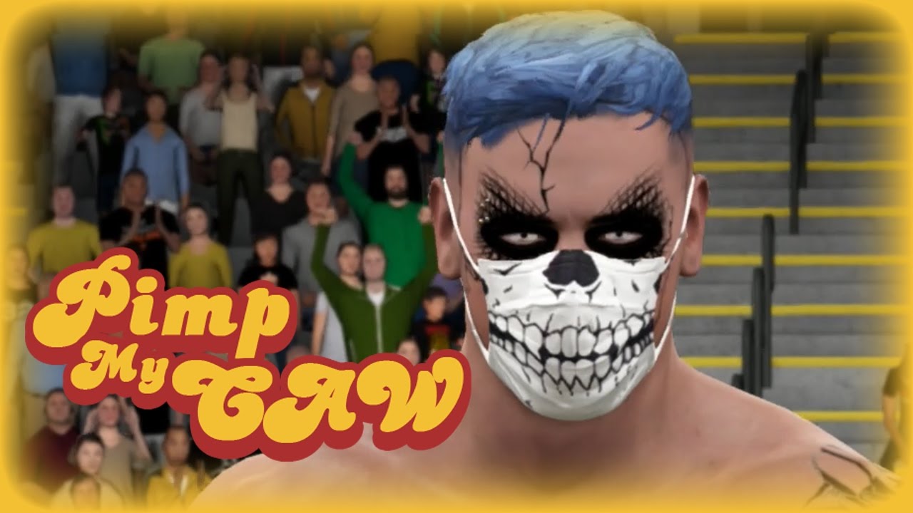 WWE 2K17: Pimp My CAW - Lucas Craine