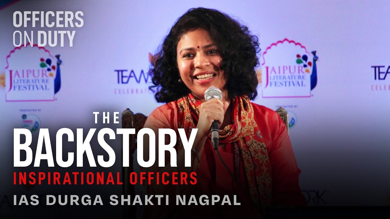 The Backstory E09 | Defeated corruption and illegal sand mining | IAS Durga Shakti Nagpal