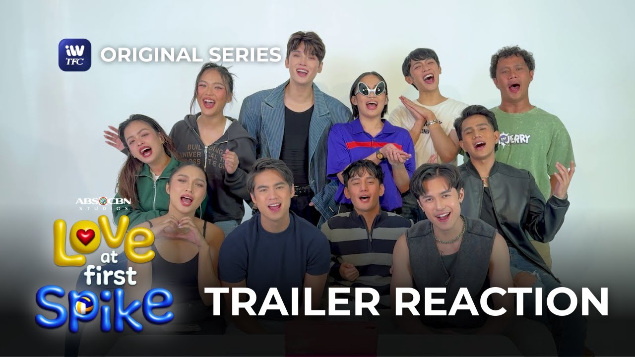 Love At First Spike Cast | Trailer Reaction | iWantTFC Original Series