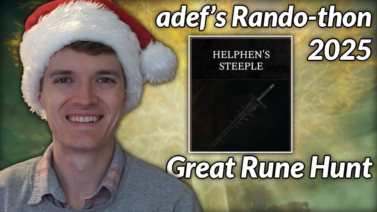 These Great Runes truly will NOT Show | Rando-thon 2025