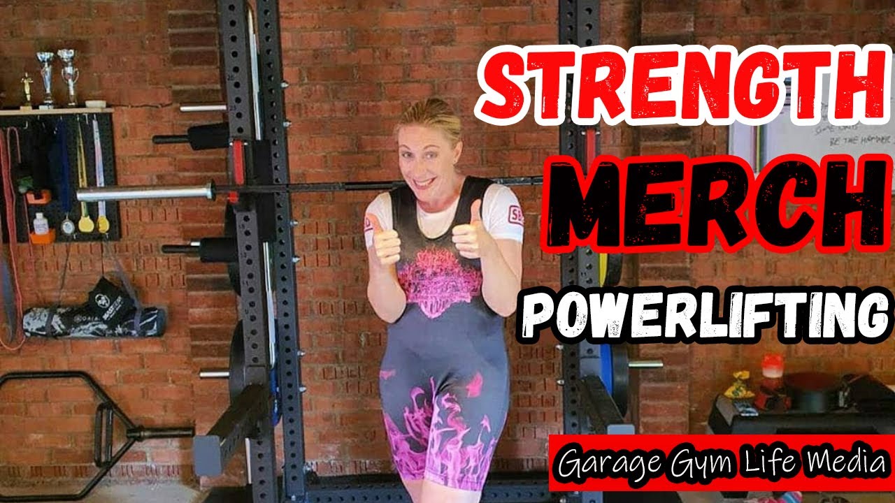 Strength Merch Powerlifting Throwdown 2020 || Garage Gym Life Media