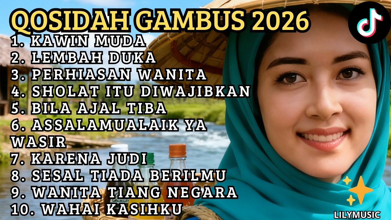 QOSIDAH GAMBUS ✨️TERLARIS 2026 PENYEJUK HATI ✨️PALING BANYAK DI CARI 