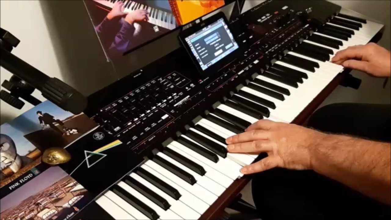 Last of the Mohicans (music score) played on Korg Pa4x
