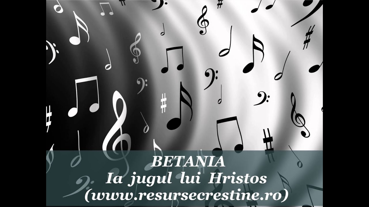 BETANIA - Ia jugul lui Hristos