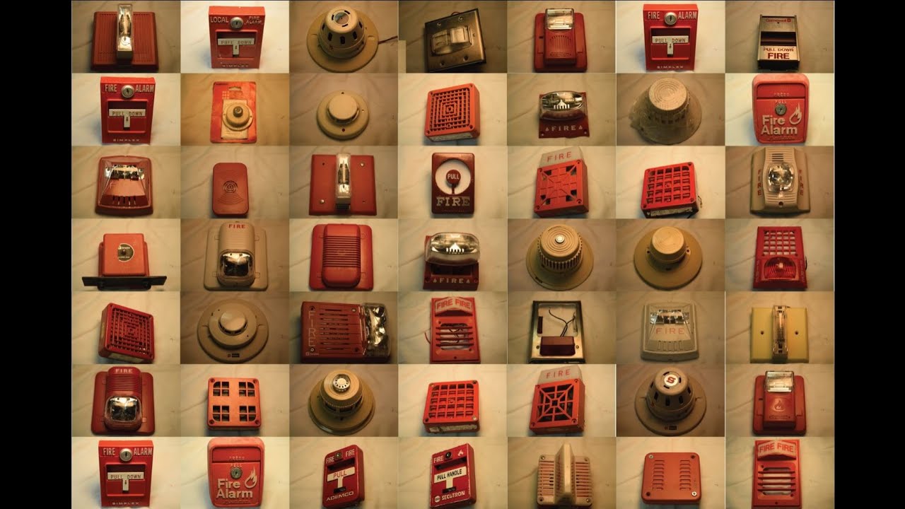 Fire Alarm Collection - June 2016