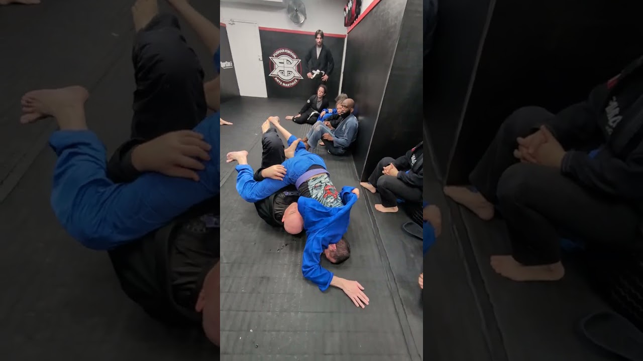 Raça Jiu-jitsu / semaine #27 / S25-26 /mardi / sweep en demi garde 