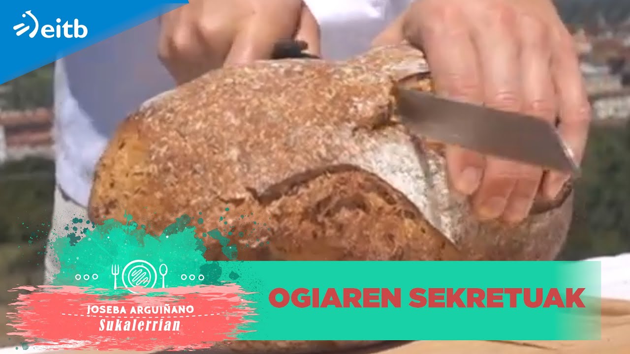 Ogiaren sekretuak inork baino hobeto ezagutzen ditu Unai Elgezabal okinak
