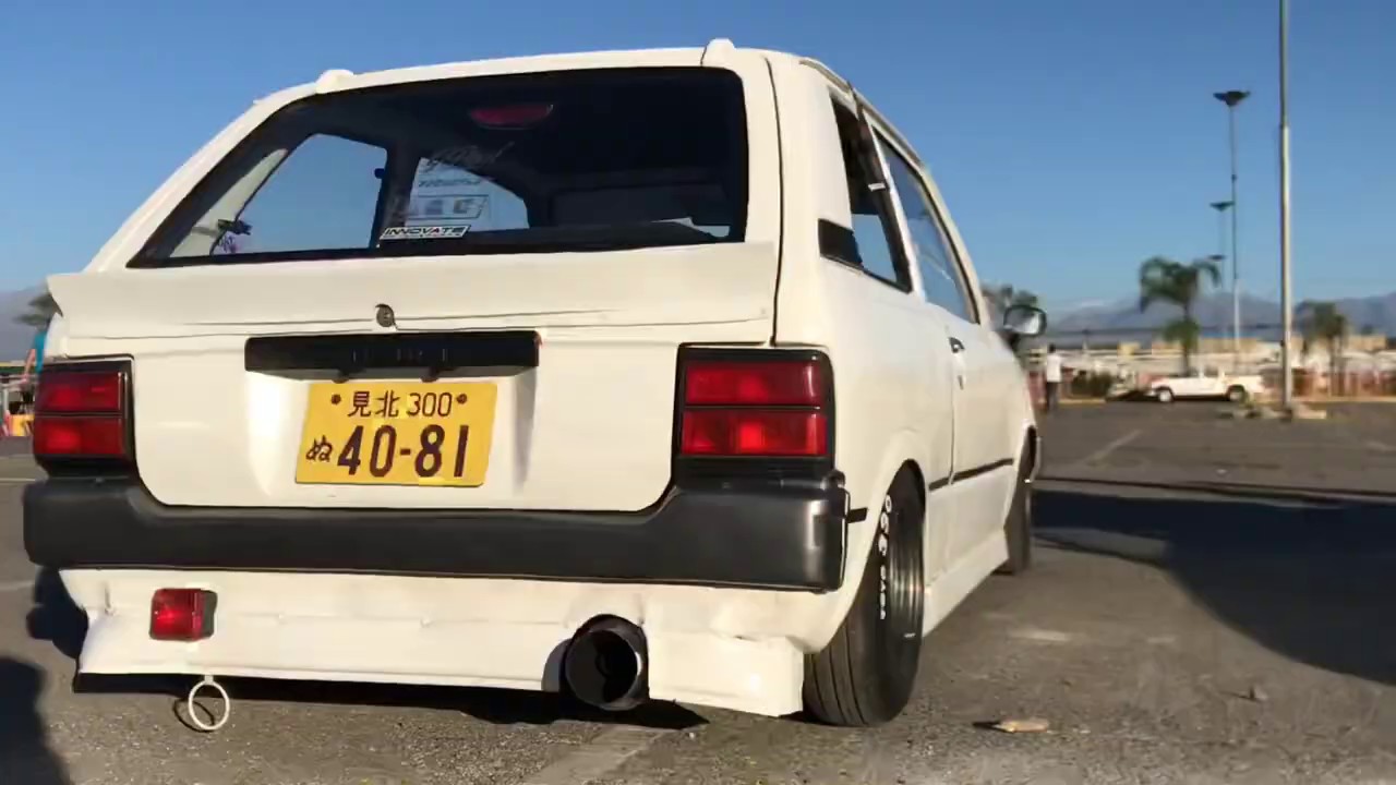 Suzuki Fronte old school
