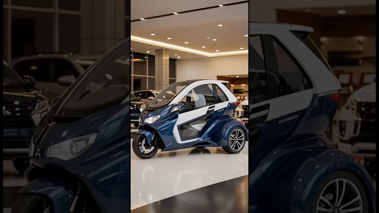 Freedom on wheels || Experiencing the magic of Mitsubishi&rsquo;s new trike | Journey