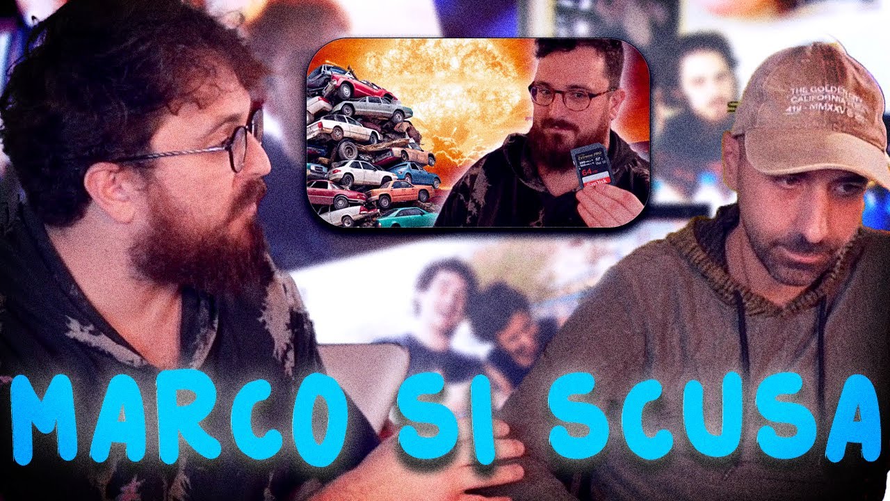 MARCO SI SCUSA PER IL SUO PEGGIOR SCHERZO!