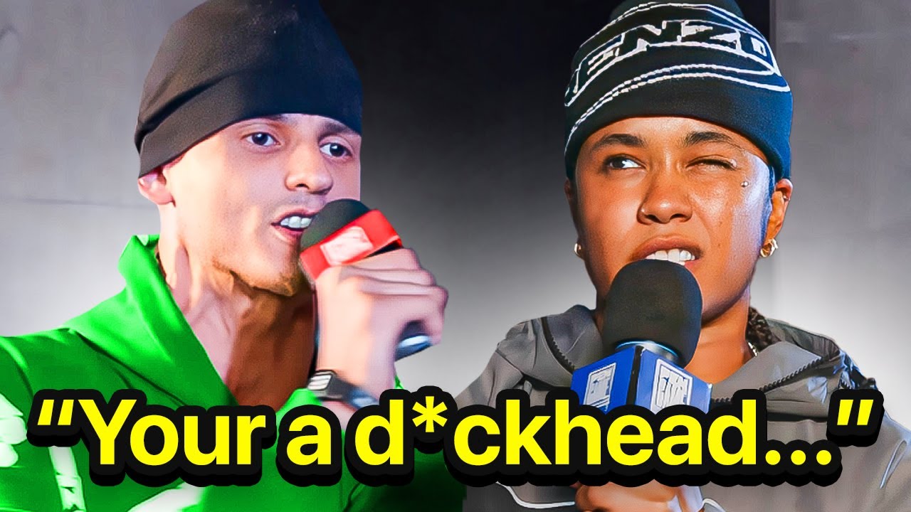 JAYCEE vs CHE3KZ Rap Battle Went CRAZY.. (PenGame)