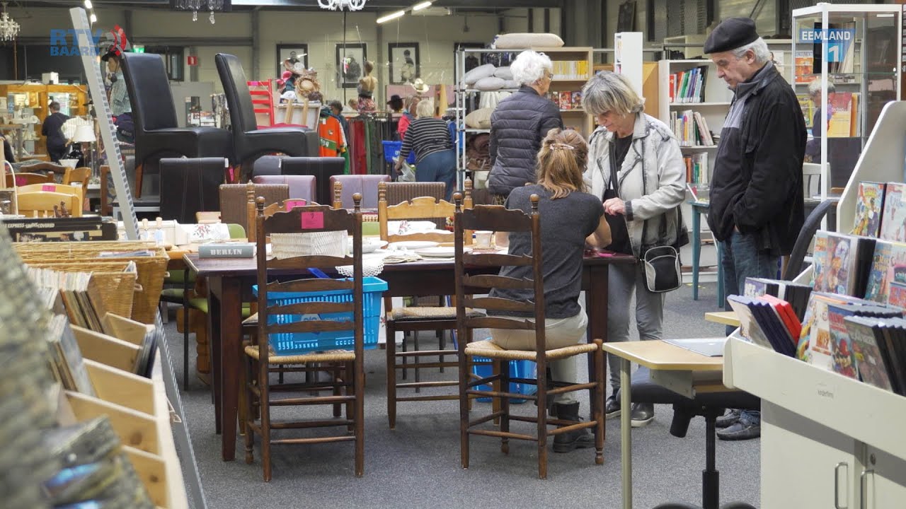Kringloopwinkel vernieuwd