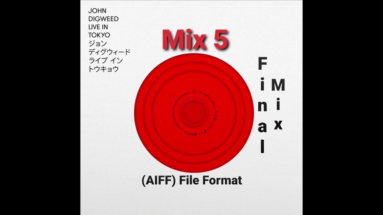 John Digweed  - Live In (Tokyo) - [Continuous Mix] 5 0f 5 - Final Mix. (WAV File).