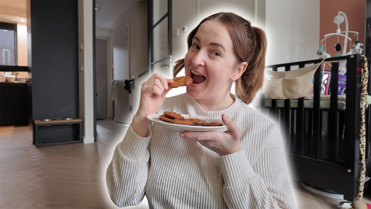 GEZONDE KOEKJES EN EEN NIEUW PLANKJE IN DE KEUKEN 🍪 #06