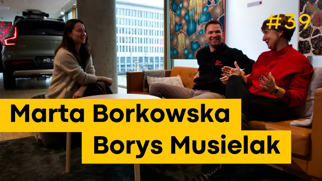 #39 Czy founderzy to dobrzy CEO?  (Marta Borkowska i Borys Musielak)