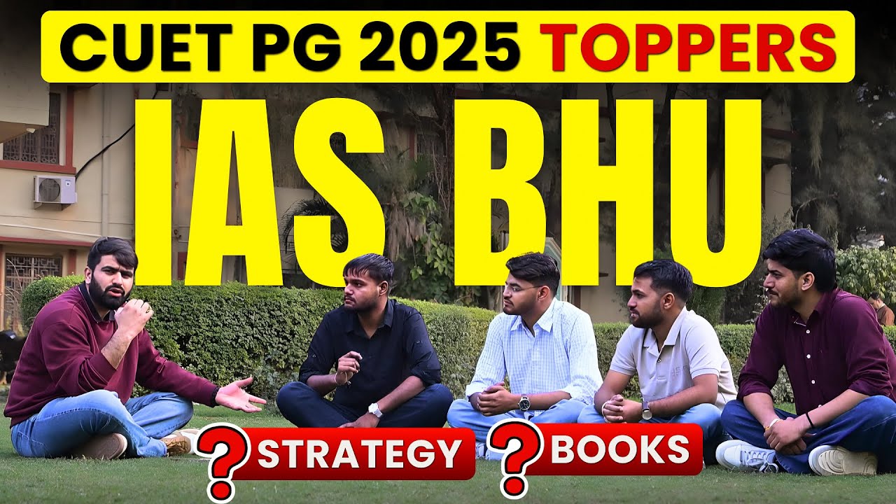 20 Days Strategy for CUET PG 2026 I Agriculture Science IAS-BHU