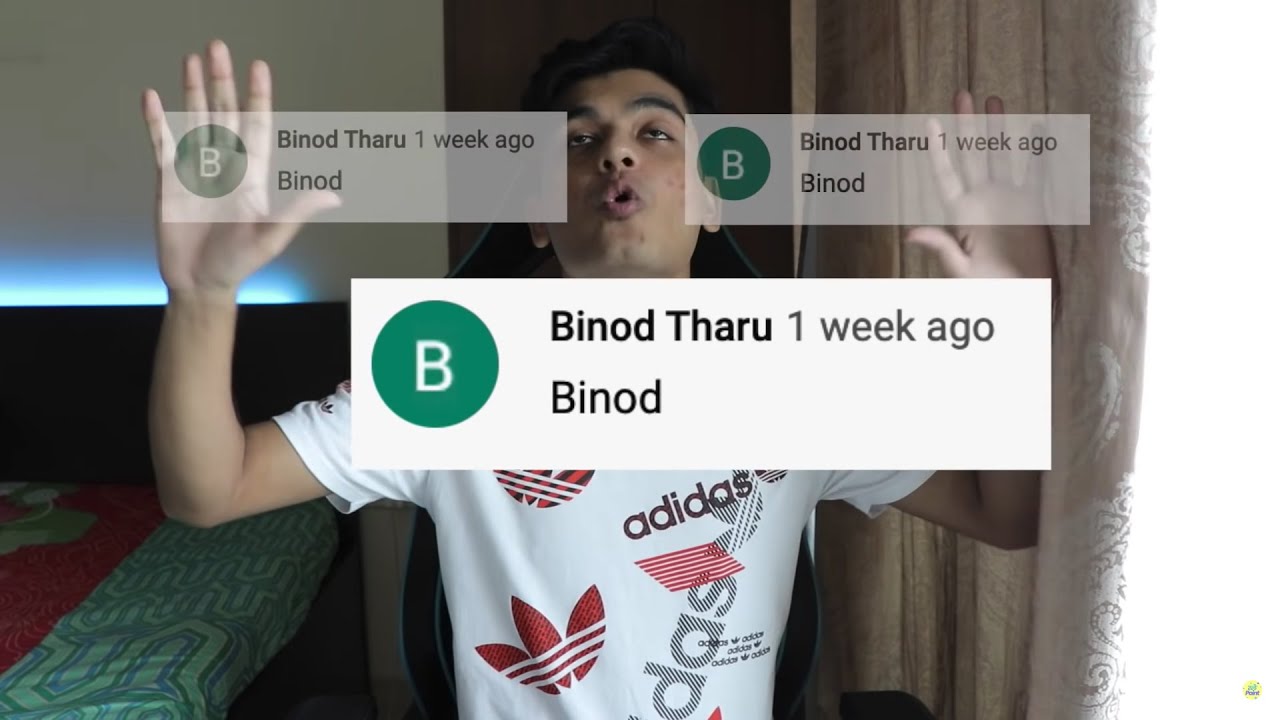 BINOD VIRAL Meme (15 Seconds Music Drop)